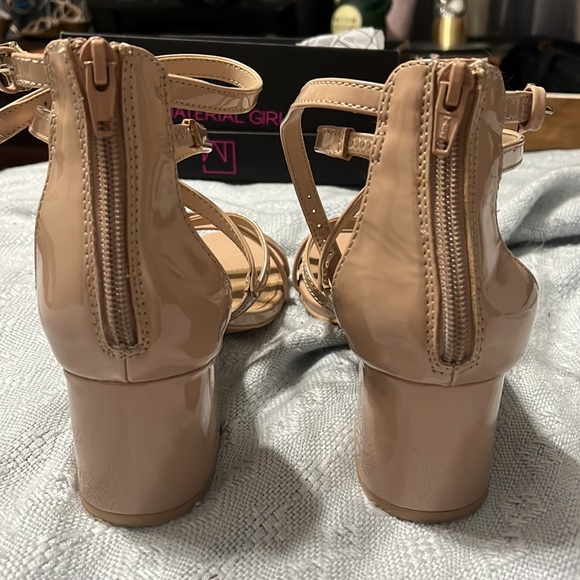 Material Girl Nude Heel - Picture 4 of 4